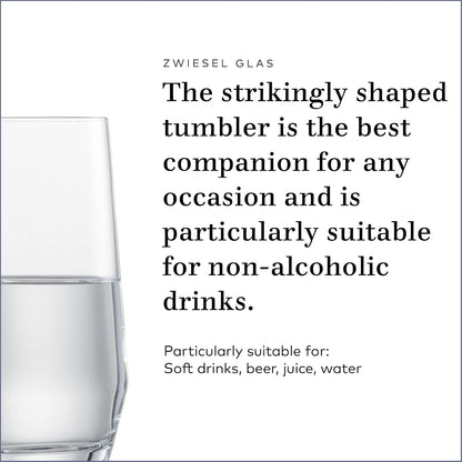 schott zwiesel Tritan vidrio puro colección de copas copa vino blanco de vidrio, 10.1-ounce, juego de 6, Vaso, Tumbler, Set de 6, 1