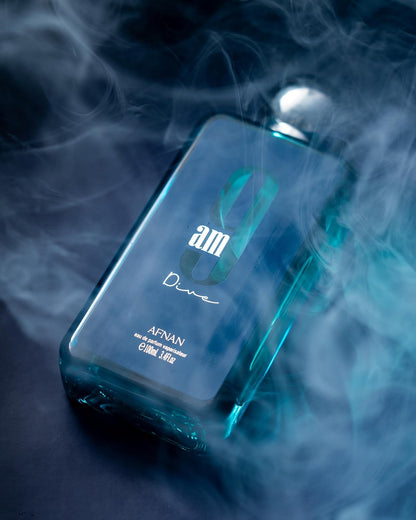 Afnan Agua de Perfume EDP 9AM Dive para Hombres, 100 ml (Paquete de 1)