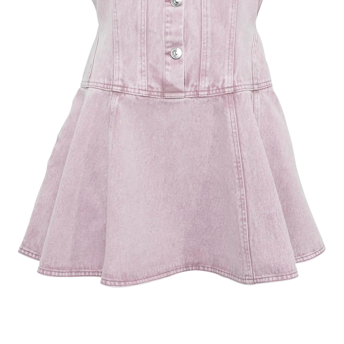 Steve Madden Vestido Liya Dress Chalk Violet (533) Vestido Mujer