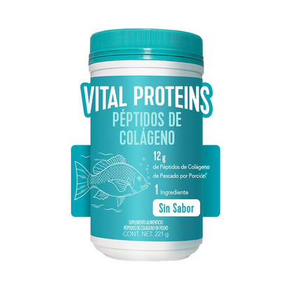 Vital Proteins Péptidos de Colágeno en Polvo - Marino