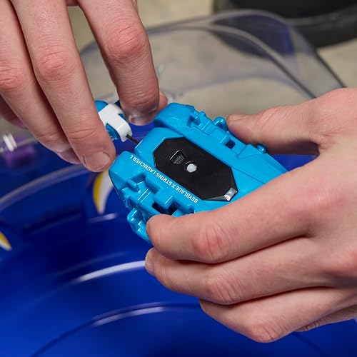 Beyblade X Cobalt Dragoon 2-60C Trompo Metal Rotación Izquierda