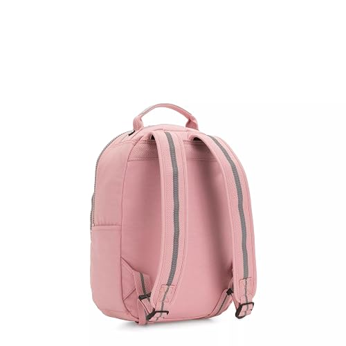 Kipling Seoul - Mochila pequeña para mujer, duradera, correas acolchadas para los hombros con funda para tablet