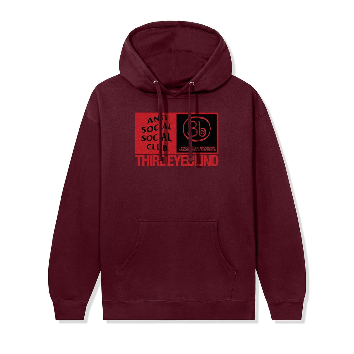 Anti Social Social Club Antisocialsocialclub Classic Hoodie Sudadera con Capucha Hombre