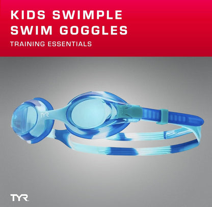TYR Uni Kinder Swimple Kid's Swimming Goggles, Ages 3-10 Schutzbrille (1er Pack)