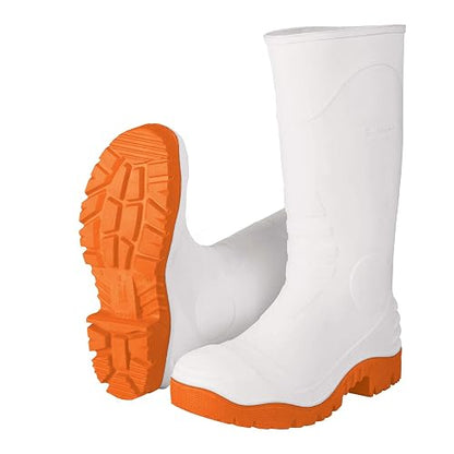 Truper BOT-28S, Botas sanitarias antiderrapantes, #28, Paquete con 1 par