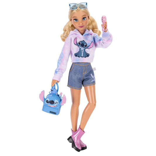 Jakks Pacific Disney ILY Muñeca de Moda Inspirada en Stitch con Outfit Trendy, Edición Exclusiva de