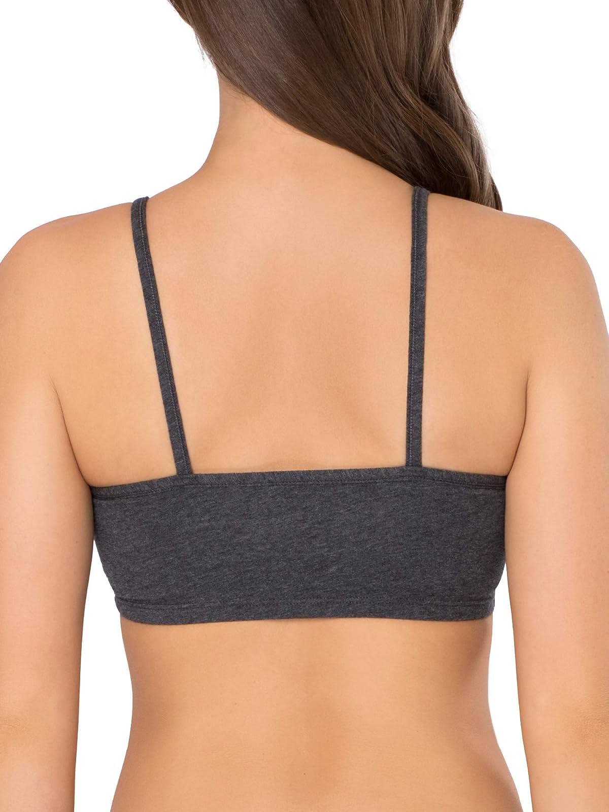 Fruit of the Loom Women's Cotton Pullover Sport Bra(Pack of 3)