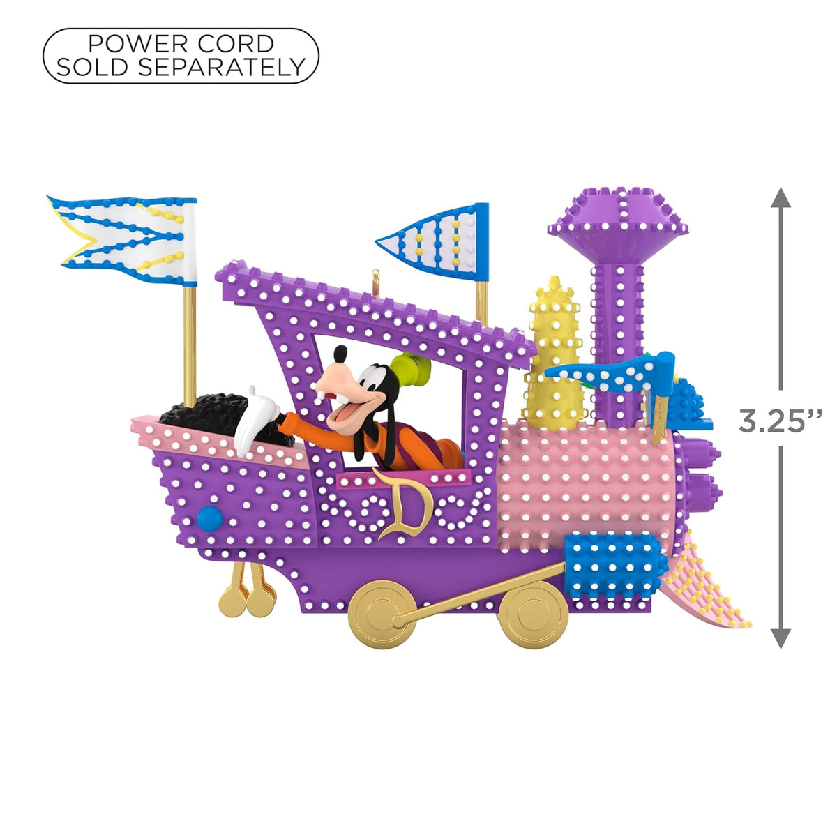 Hallmark Keepsake Disney Mickey and Friends Disney Electrical Parade Musical con luz