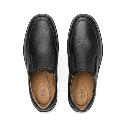 Flexi Slip On De Servicio Hombre Estilo 415902 Tan