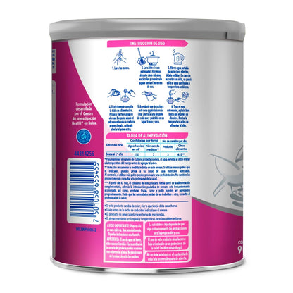 NAN 3 Expert Pro Confort Alimento Para Niños A Base de Leche 1 Año Lata 900g