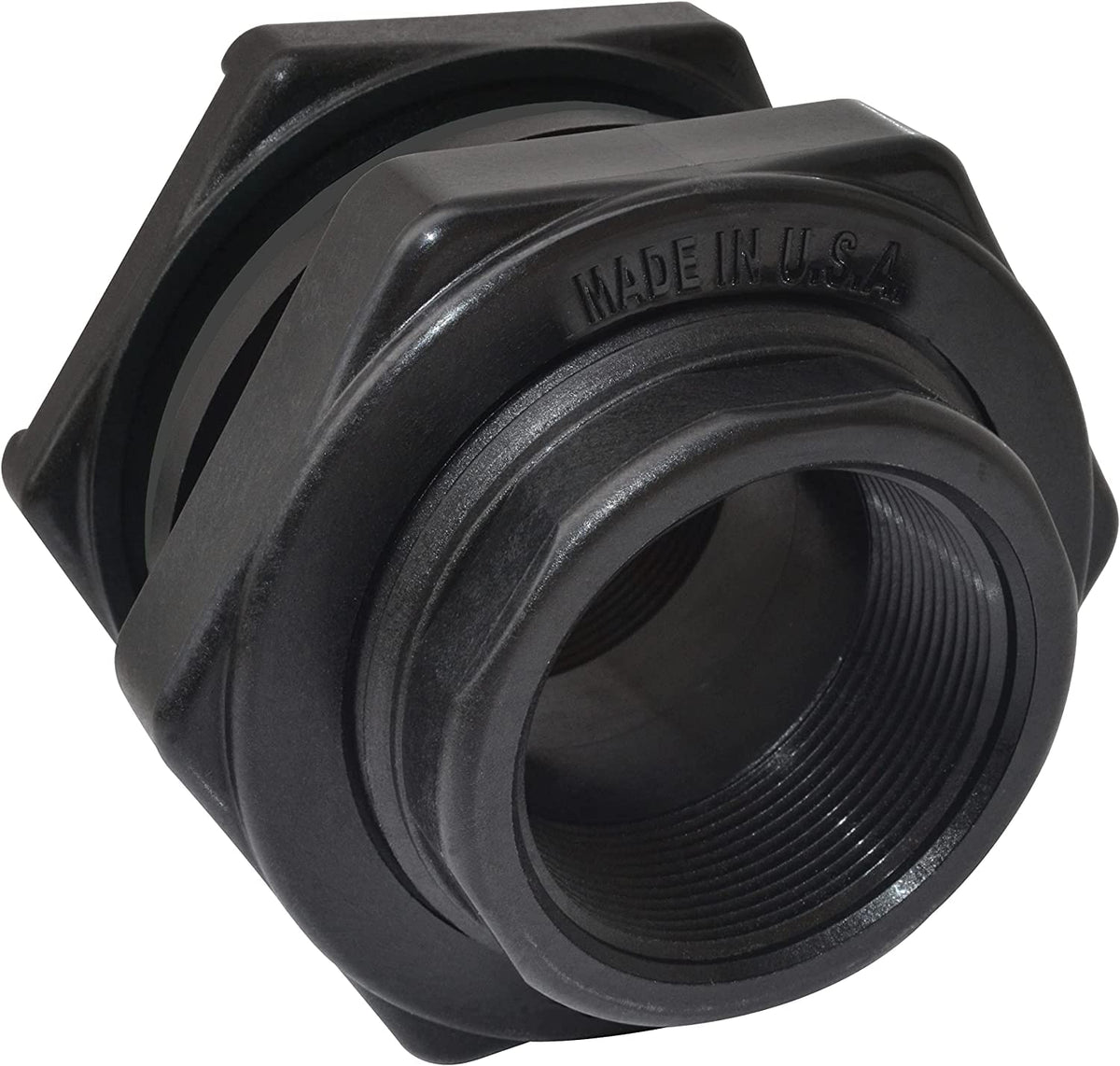 Little Giant AD-BH-2 Bulkhead Fitting for Pond, 2-Inch