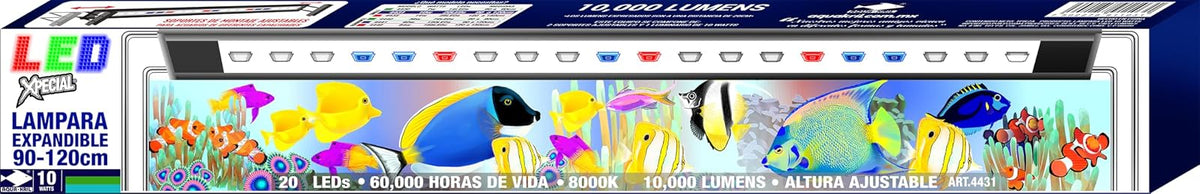 LED XPECIAL 4431 Lampara 90-120 cm 20 Leds 10W