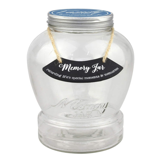 Top Shelf Feel Good - Tarro personalizable para recuerdos de amigos y familia, ideas de regalo únicas para cumpleaños y Navidad, el kit viene con 180 boletos y tapa decorativa, Familia, Large, 1