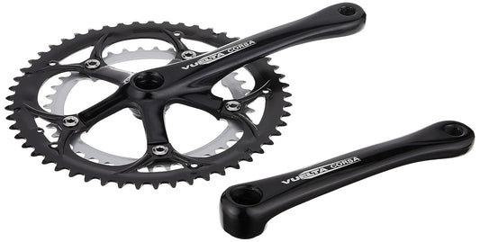 Vuelta Corsa Team 53T/39T SQ 130/BCD - Juego de bielas