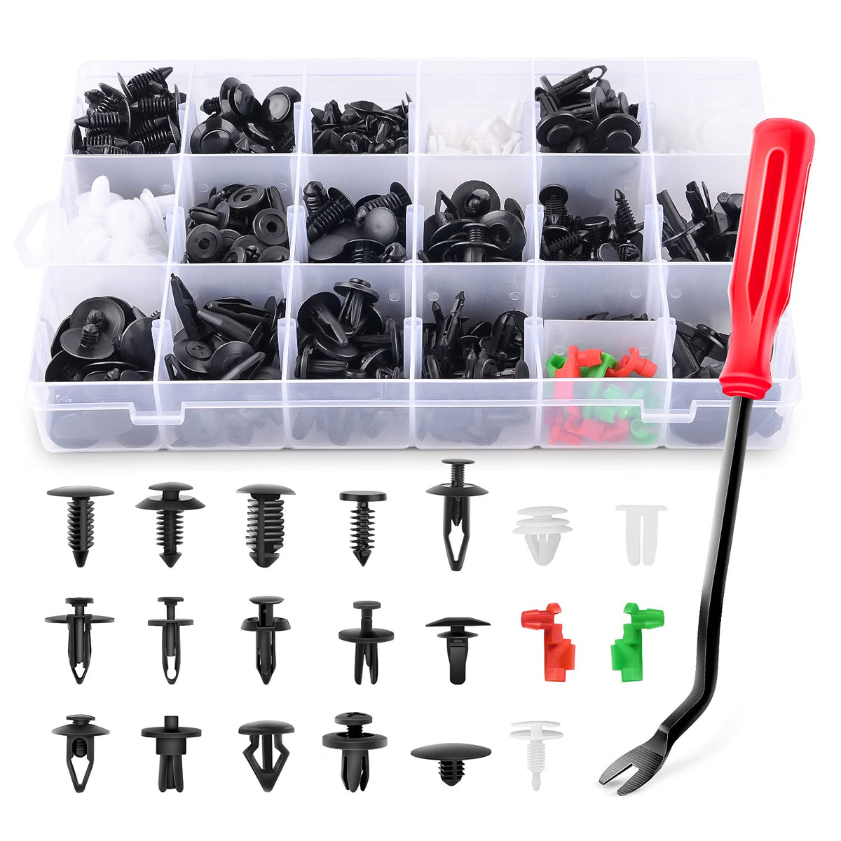 GOOACC GM Clips para Panel de Puerta