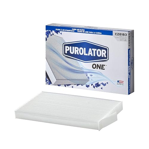 Purolator C28183 PurolatorONE Advanced Cabin Air Filter | Sustituye al 978 701025. Reemplazo de grado OE.