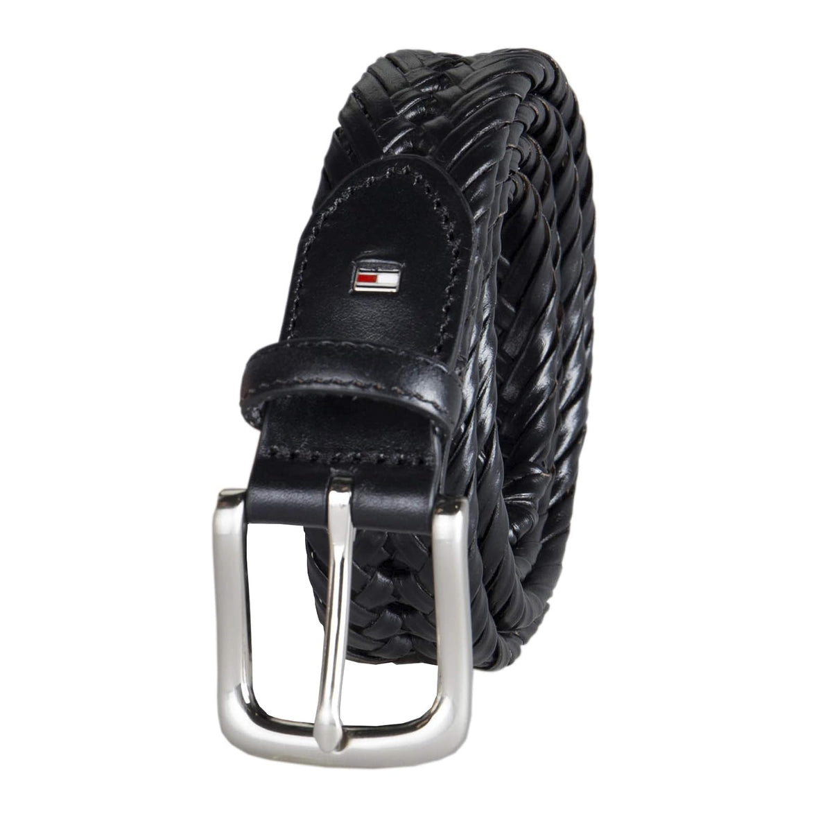 Tommy Hilfiger - Cinturón trenzado para hombre