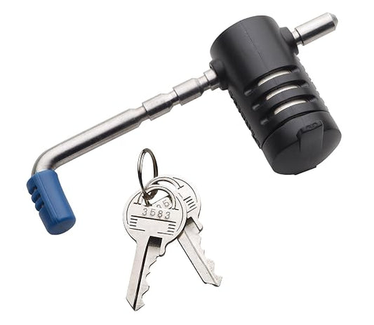 Master Lock 2847dat Acero Inoxidable Ajustable Coupler Lock
