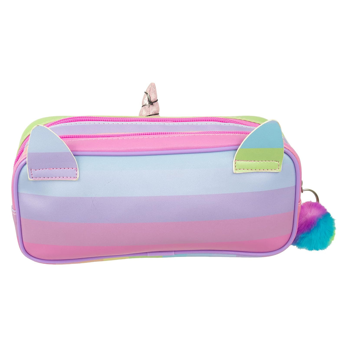 Ruz Estuche Para Lápices Doble Compartimiento, Lapicera Unisex Child, Rosa (Pink), G