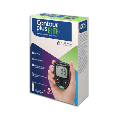 Glucometro Contour Plus Elite