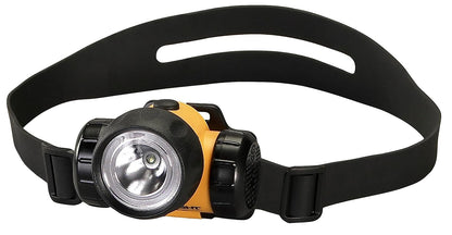 Streamlight 61200 3AA HAZ-LO Headlamp, Yellow - 120 Lumens