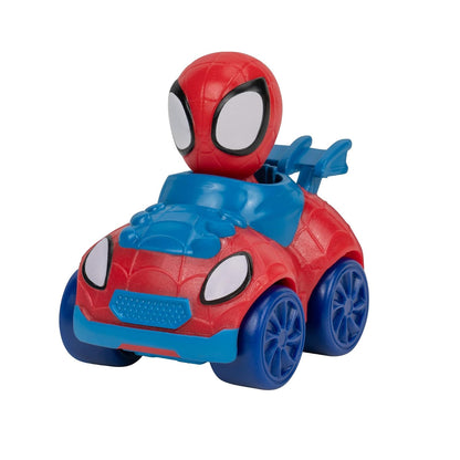 Marvel Official Toddler Dress-Up Box Set – Costume Top, Fabric Mask, Web Shield Accessory