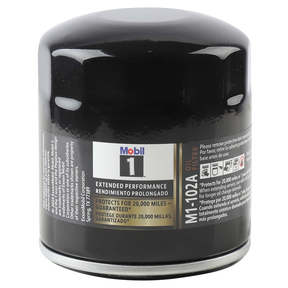 Mobil 1 M1-102A Filtro de Aceite de Rendimiento Extendido