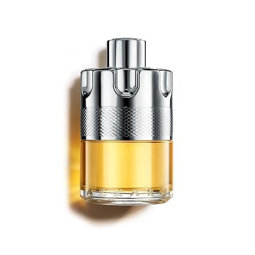 AZZARO, Wanted Eau de Toilette, Fragancia para Hombre, Sensual y Magnética, Aroma Cítrico, Amaderado y Fresco, 100 ML