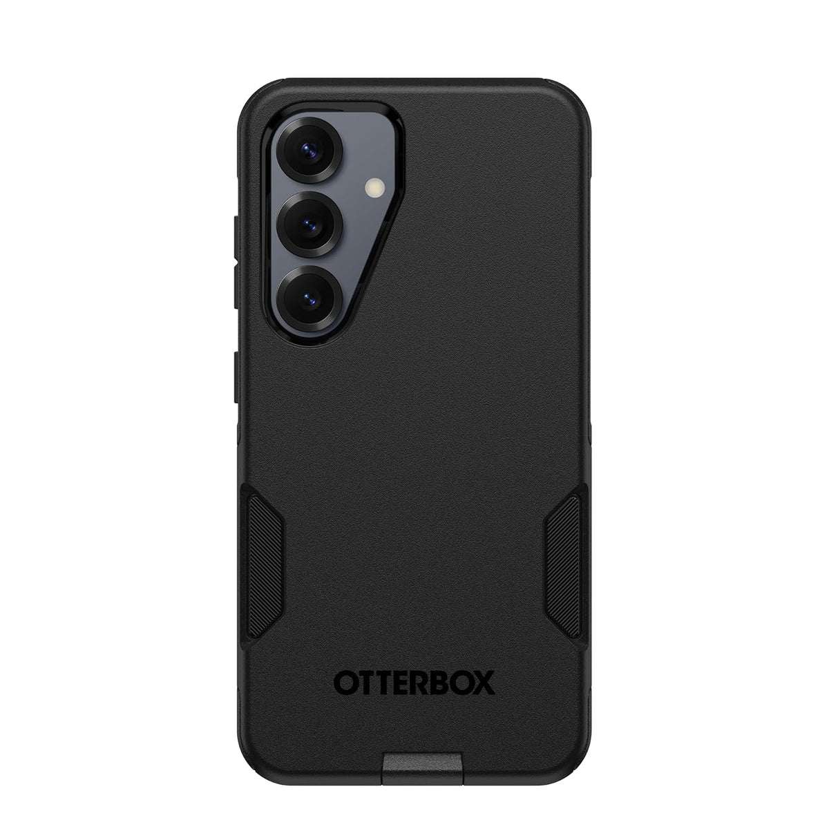 OtterBox Funda Commuter Series para Samsung Galaxy S25 - Samsung Galaxy S25 - Negro -