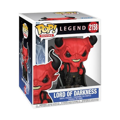 Funko Pop! Super: Legend - Lord of Darkness | Mercancía Oficial - Figura de Vinilo Coleccionable para Decoración - Regalo de Cumpleaños para Fans