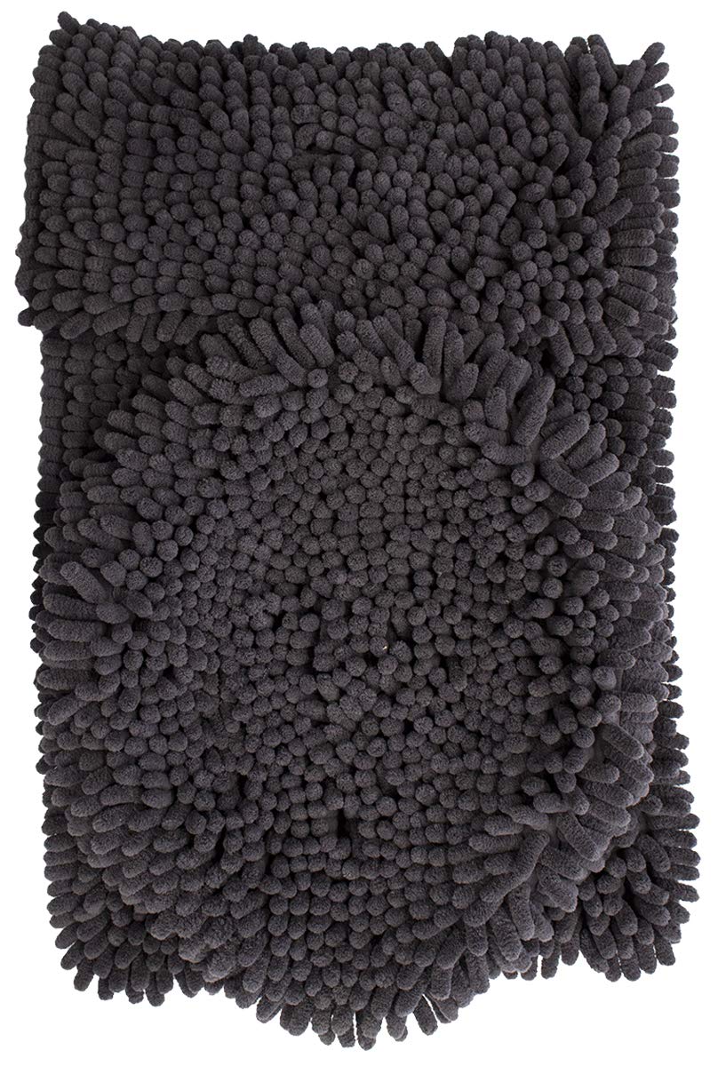 DIB Set DE BAÑO Silk 3 Piezas Gris OBSCURO