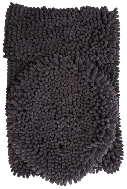 DIB Set DE BAÑO Silk 3 Piezas Gris OBSCURO
