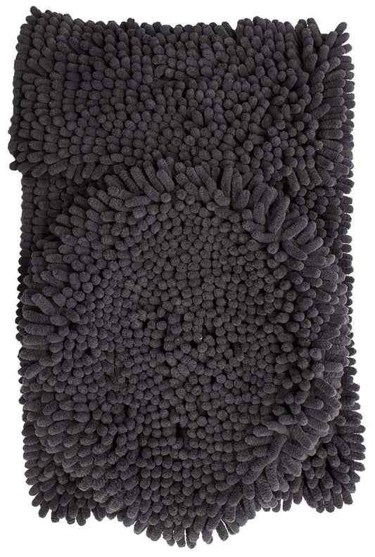DIB Set DE BAÑO Silk 3 Piezas Gris OBSCURO