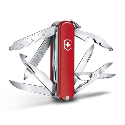 Victorinox Navaja Minichamp Roja 16 Usos para Hombre color rojo talla unitalla