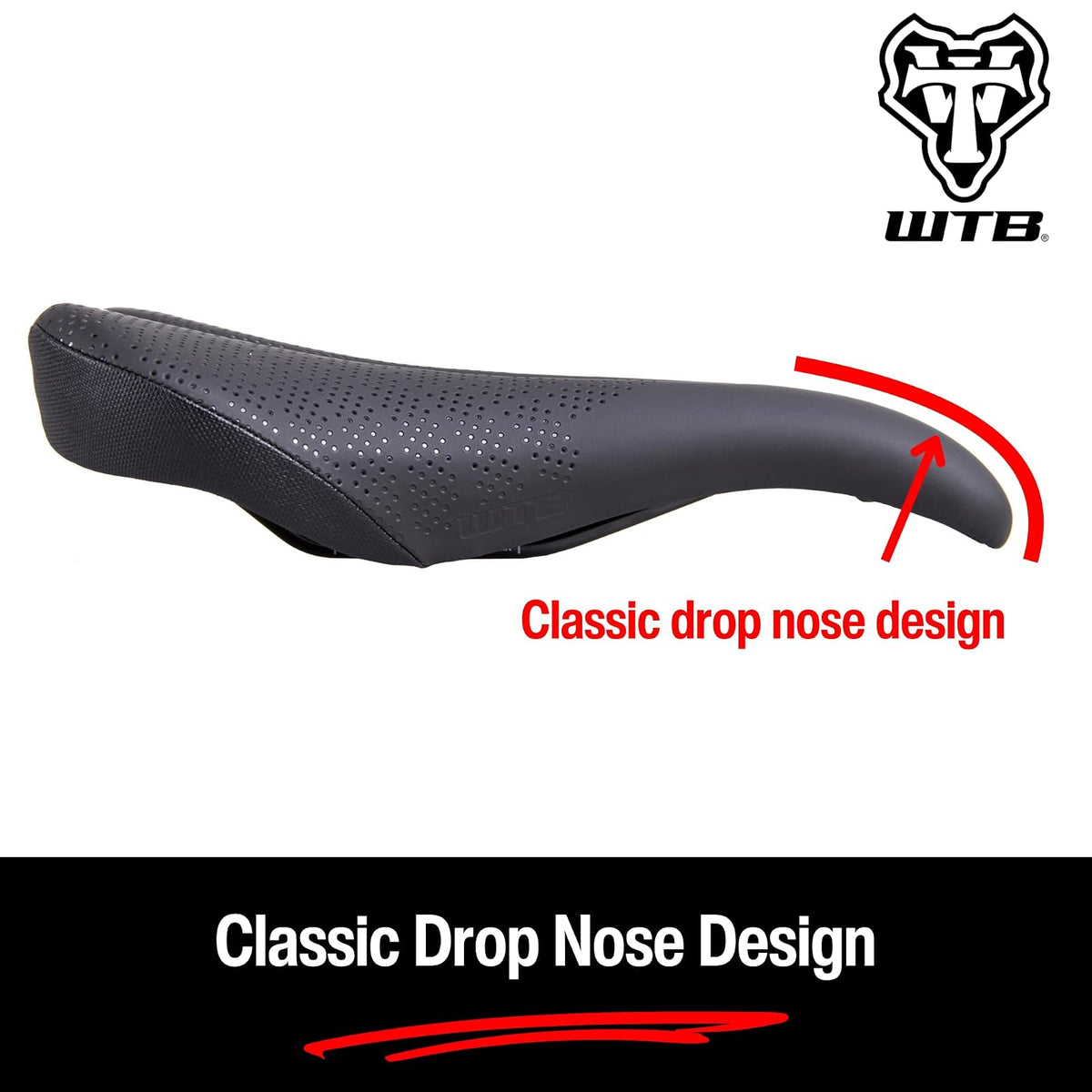 WTB Sillín Pure Medium Black