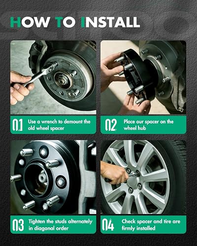 4 adaptadores espaciadores de Rueda de 5LUG de 20 mm de 5 x 100 a 5 x 112 con Pernos de 14 x 1.5 57.1CB compatibles con S4 1993-2008 para Tiguan 2009-2017 para 5000 1979-1988