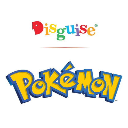 Disguise The Pokemon - Disfraz clásico de Pikachu para niños pequeños, 3T/4T, Amarillo