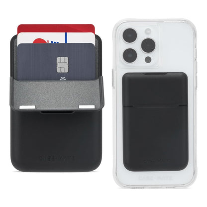 Case-Mate Cartera Magnética 3 en 1 con Soporte para iPhone, Compatible con MagSafe - Cierre abatible