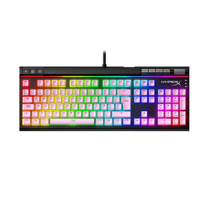 HyperX Pudding Keycaps Teclas ABS de Color Rosa Set Completo - LA