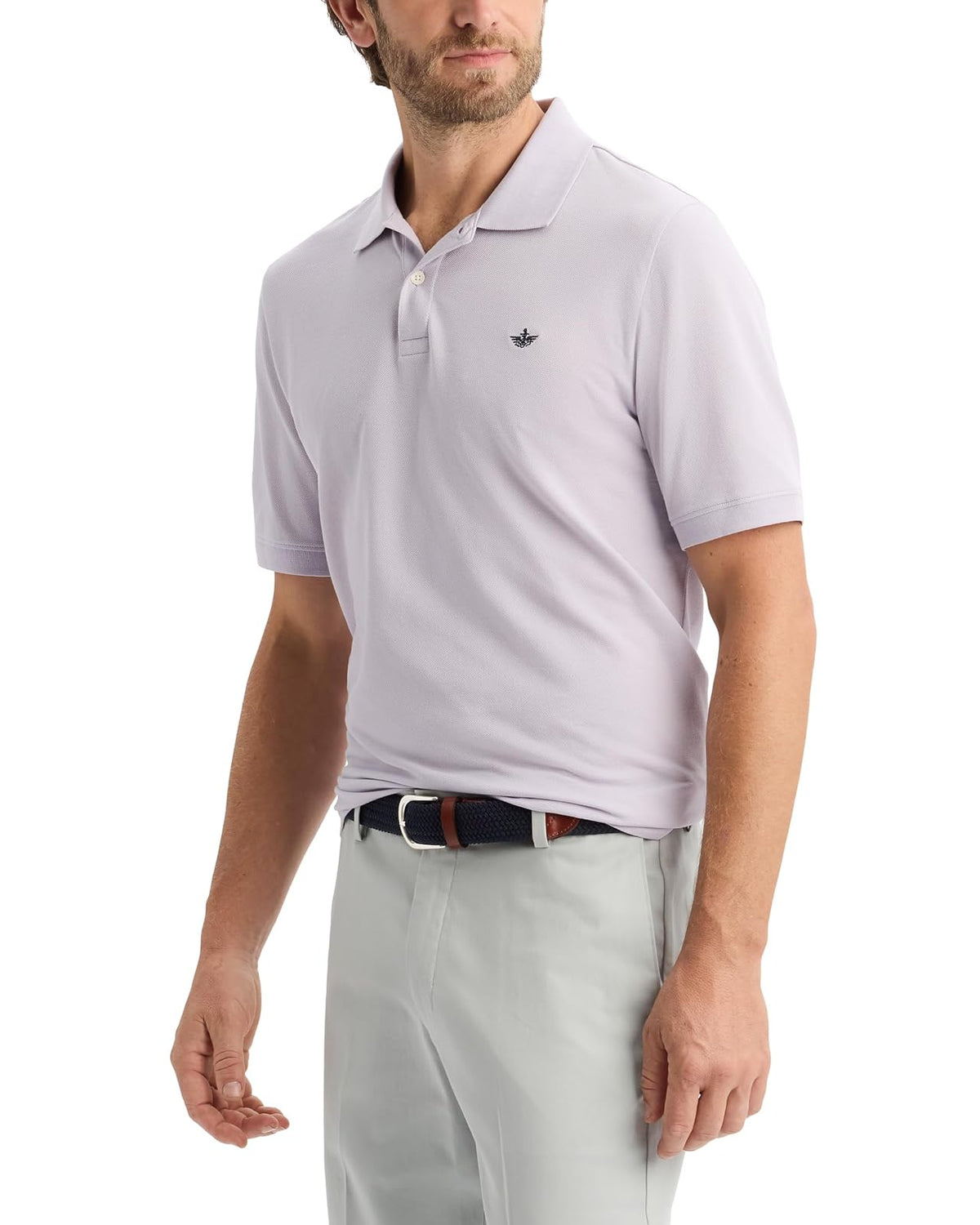 Dockers Dockers - Polo piqué de Manga Corta para Hombre