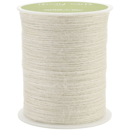 May Arts Ribbon Cuerda de arpillera marfil