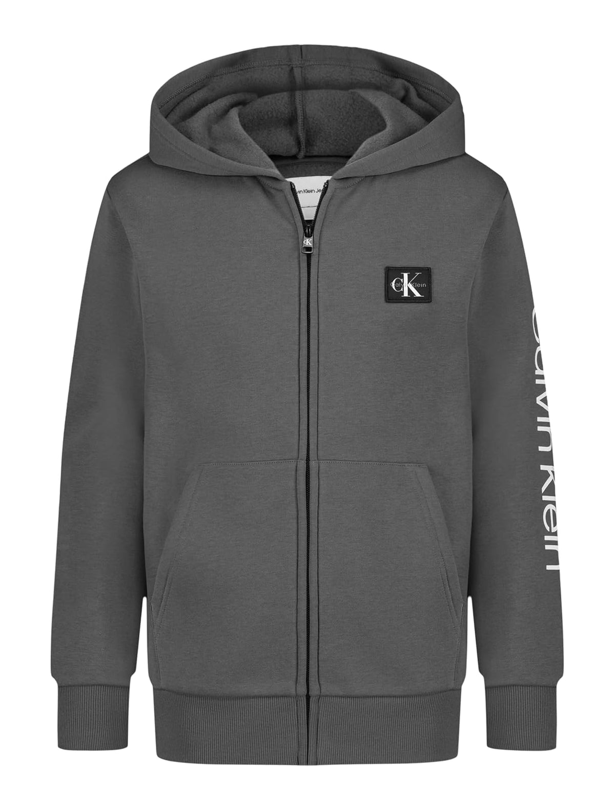 Calvin Klein Sudadera con Capucha Cierre Completo para Niño - 18-20 - Ck Castlerock
