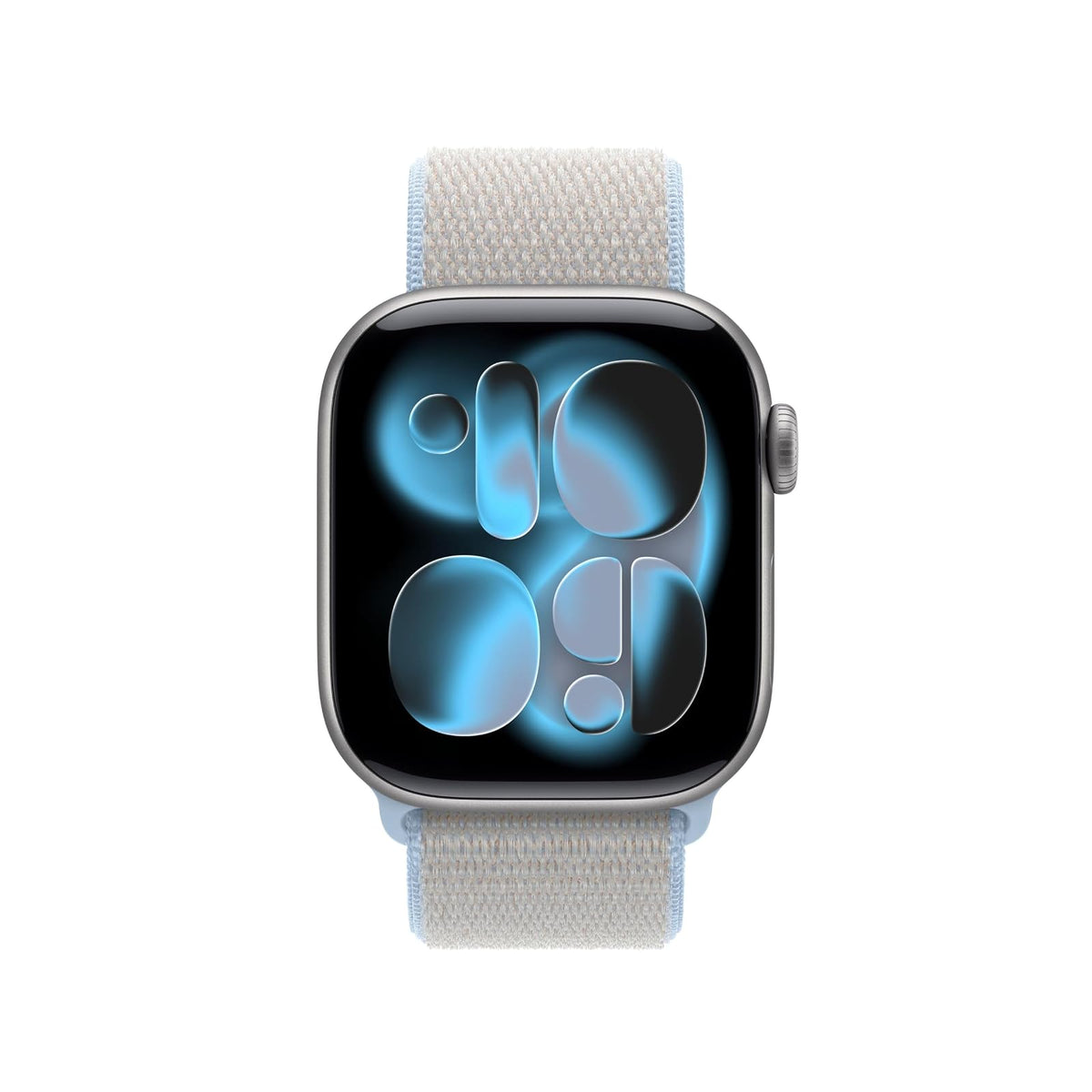 Apple Watch Band - Correa Loop Deportiva - 42 mm - Neblina Azul - Unitalla (para Casi Cualquier muñeca)