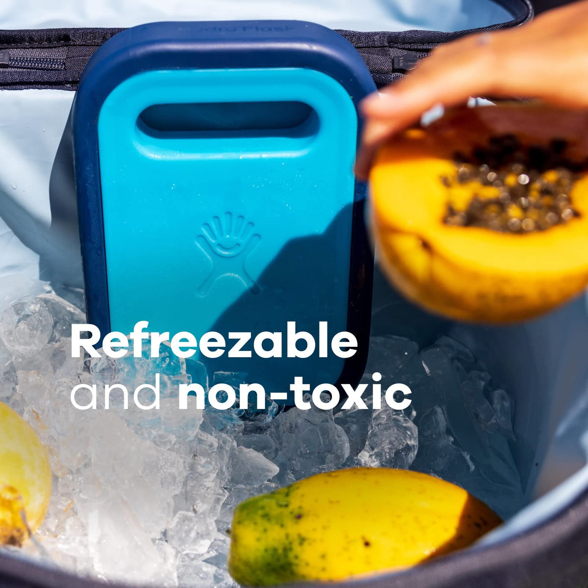 Hydro Flask Ice Pack - Accesorio Reutilizable congelador - Recongelable