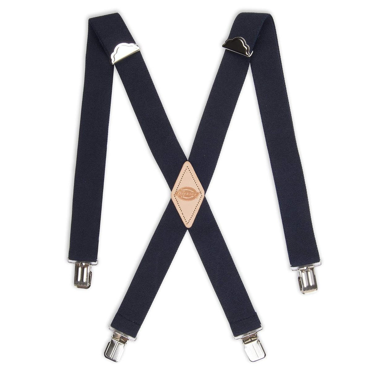 Dickies Tirantes de clip recto sólido de 1-1/4 Suspensores para para hombre