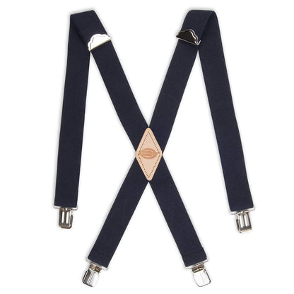 Dickies Tirantes de clip recto sólido de 1-1/4 Suspensores para para hombre