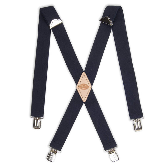 Dickies Tirantes de clip recto sólido de 1-1/4 Suspensores para para hombre