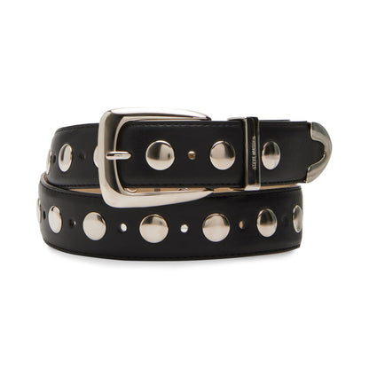 Steve Madden Kingston Cinturón Mujer - Extra Grande - Negro -