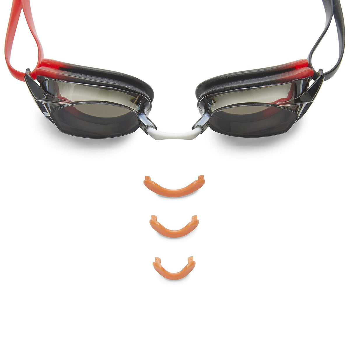 Speedo Vanquisher EV anteojos de natación con Espejo, panorámicas, antirreflejos, antivaho con protección UV
