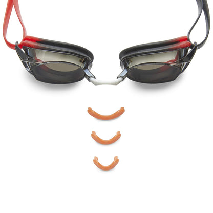 Speedo Vanquisher EV anteojos de natación con Espejo, panorámicas, antirreflejos, antivaho con protección UV